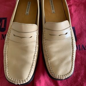 Bruno Magli Italian Loafers Size 8 M